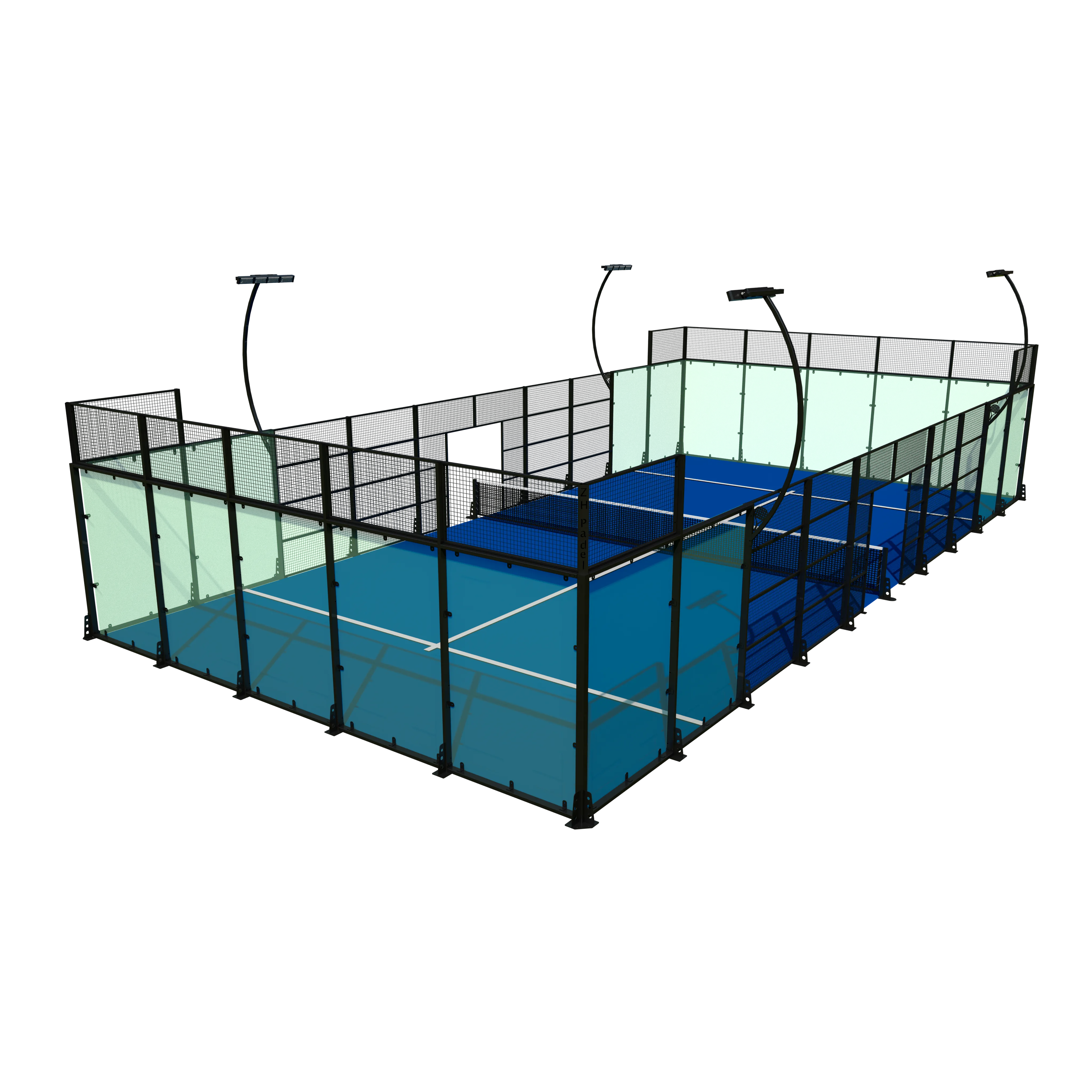 THE STANDARD padel court model